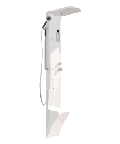 Colonna doccia Dress Plus