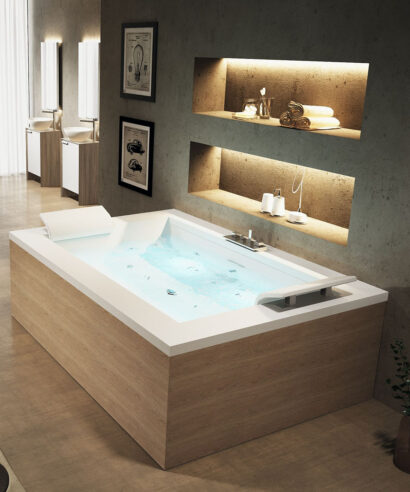 Vasca idromassaggio SENSE DUAL