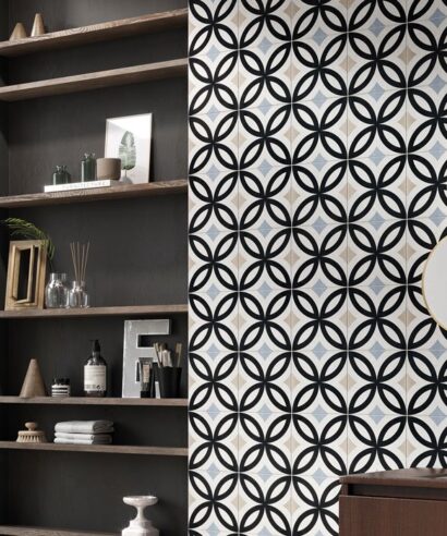 Ceramica rondine cementina SWING