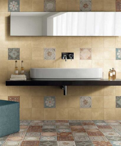 Panaria Grandi Lastre Decor Mood Mix