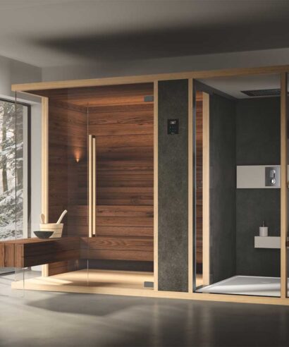 Sauna Modula S Combi