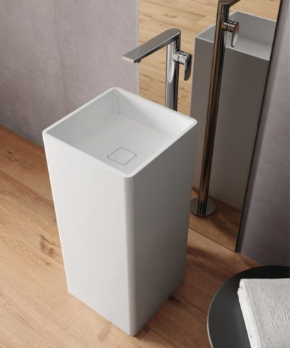 Lavabo Square Freeastanding