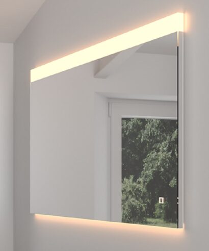 Block Specchiera con luce integrata