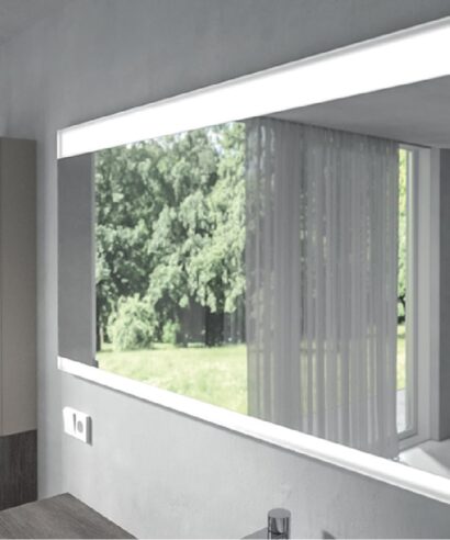 Duo Specchiera con luce integrata