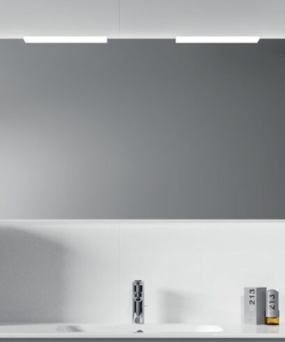 Neutro Specchiera con luce integrata