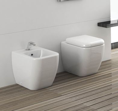 Opera vaso e bidet area