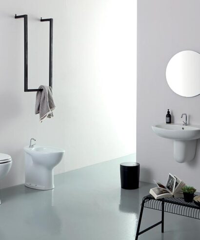 Opera vaso e bidet serena 3° età